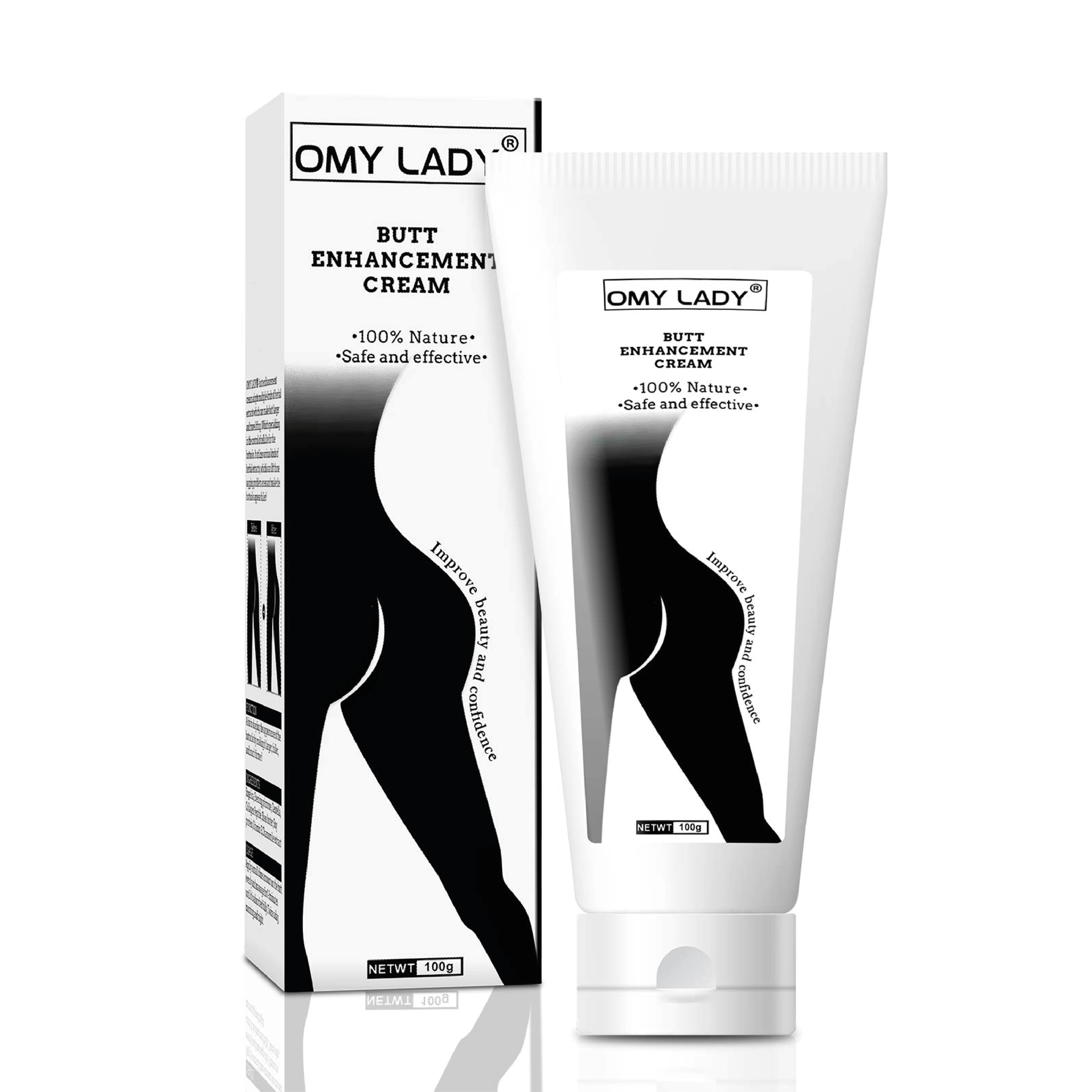 Butt Lift Enhancement and Burning Cream